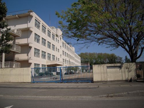 上和田中学校の画像