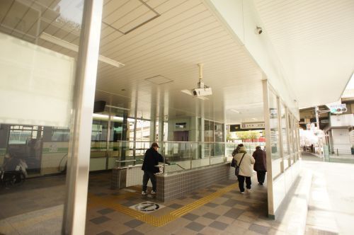 地下鉄谷町線　出戸駅の画像