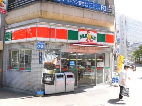 サンクス大森駅前店の画像