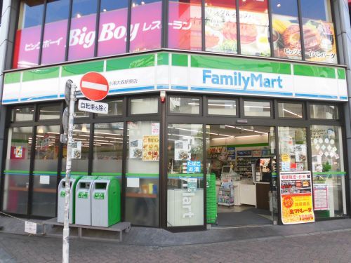 ファミリーマート小浦大森駅東店の画像