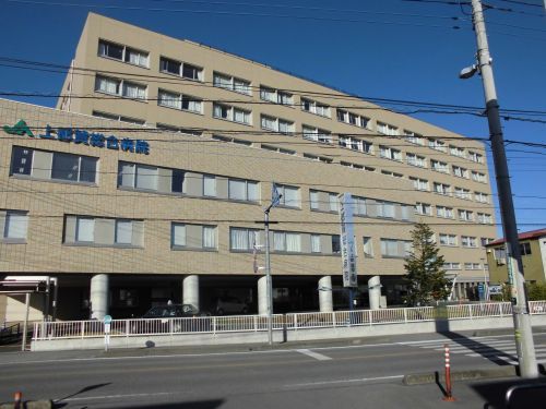上都賀総合病院の画像