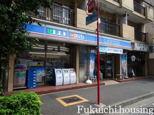 ローソン 新宿山吹町店の画像