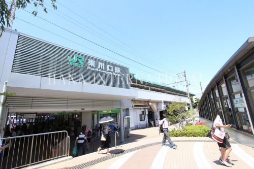 東川口駅の画像