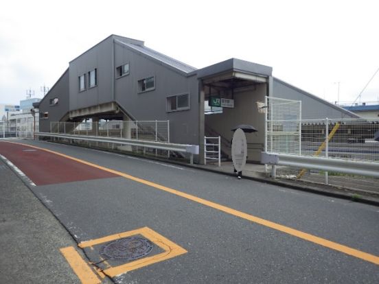 ＪＲ横須賀線「逗子」駅　西口の画像