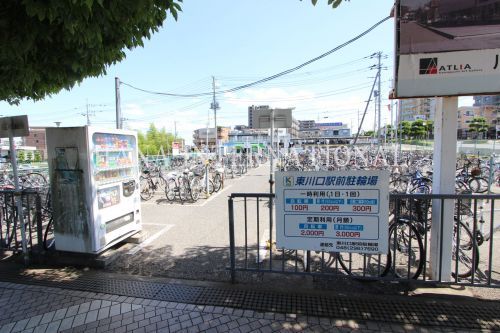 戸塚自転車駐輪場の画像