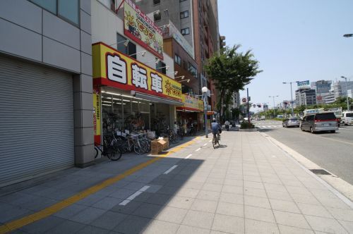 サイクルコンビニてるてる 野田店の画像