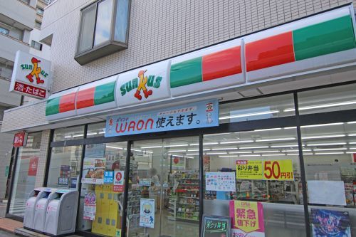 サンクス葛西長島町店の画像