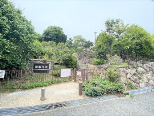 岡本梅林公園の画像