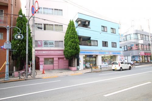 ローソン東品川三丁目店の画像