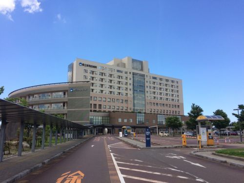 新潟県立新発田病院の画像