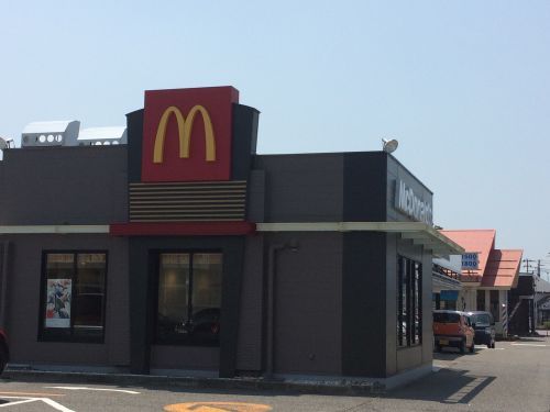 マクドナルド 新発田店の画像