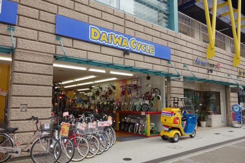 ＤＡＩＷＡ　ＣＹＣＬＥの画像