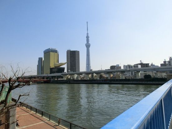 駒形橋隅田川の画像