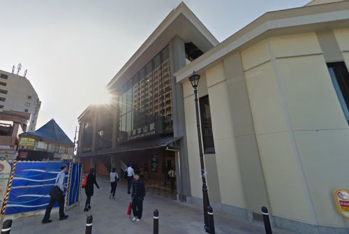 JR東海道本線　摂津本山駅の画像