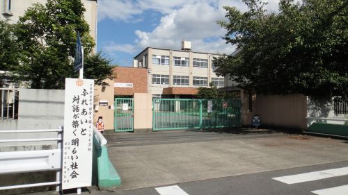 京都市立 川岡東小学校の画像