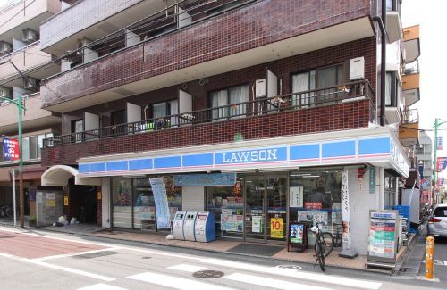 ローソン 目黒中央町二丁目店の画像