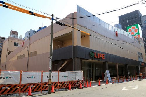 ライフ堺筋本町店の画像