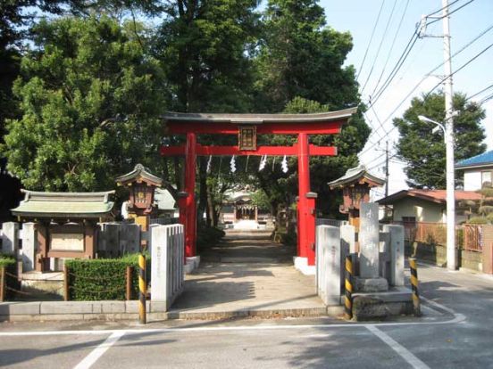 赤塚氷川神社の画像