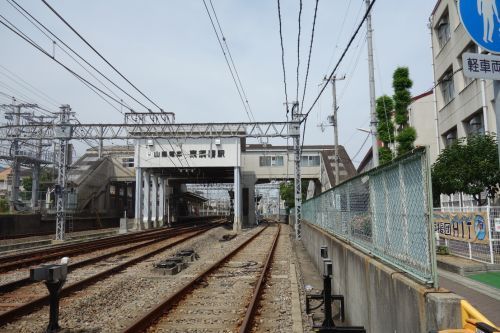 山陽電鉄　東須磨駅の画像