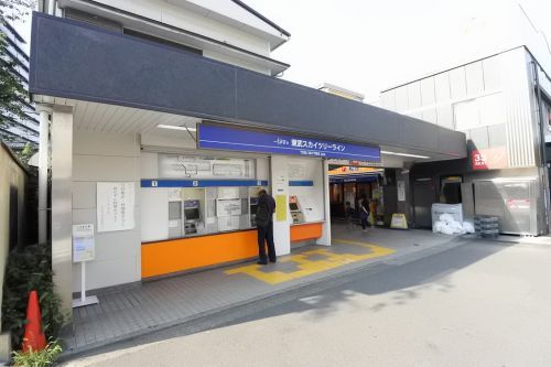 牛田駅の画像