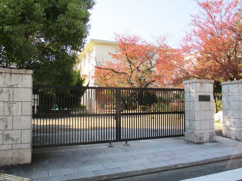 京都市立 花園小学校の画像