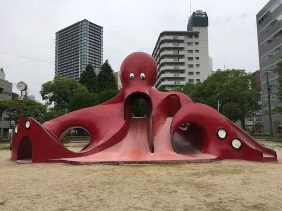 豊崎西公園の画像