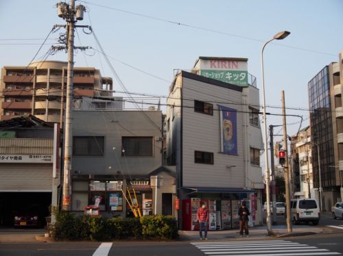 大阪中津六郵便局の画像