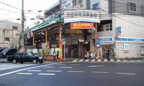 天五中崎通商店街の画像