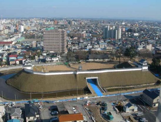 宇都宮城址公園の画像