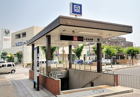 大阪市営地下鉄御堂筋線　新金岡駅の画像