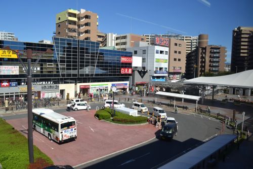 大阪市営地下鉄御堂筋線　なかもず駅の画像