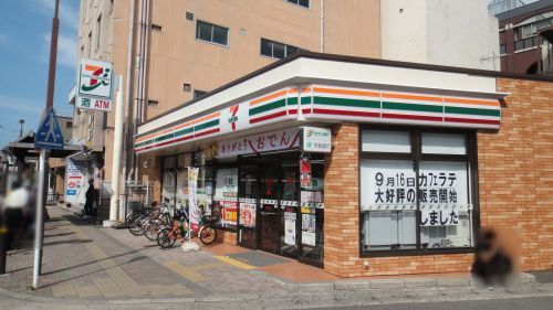 セブン−イレブン 京都桂駅東口店の画像
