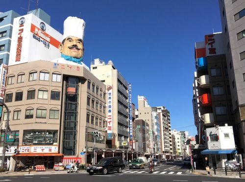 合羽橋道具街の画像