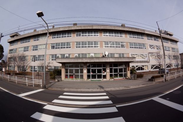 金沢市立西南部中学校の画像