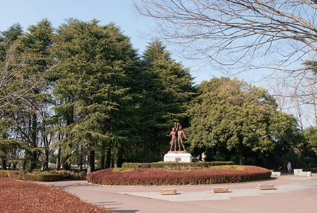栃木県総合運動公園の画像