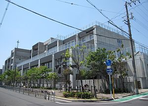 堺市立新湊小学校の画像