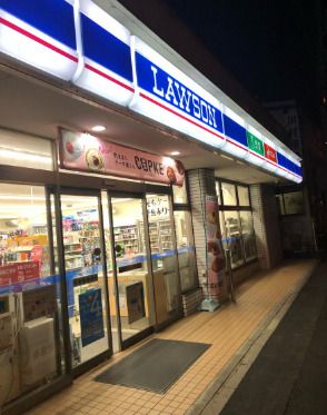  ローソン 横浜法泉三丁目店の画像