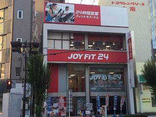 24hフィットネスジムジョイフィット西梅田の画像