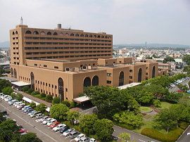 宮崎県立宮崎病院の画像
