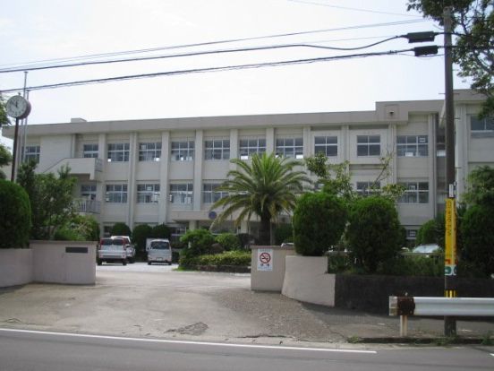 宮崎市立檍中学校の画像