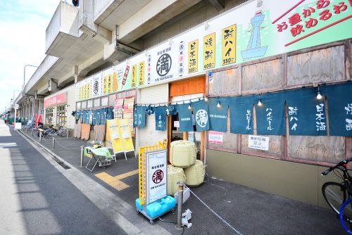 大阪屋台居酒屋・満マル 長居店の画像