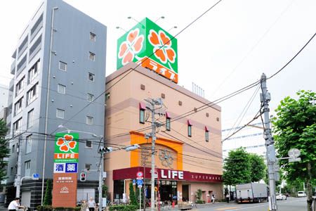 ライフ 神田和泉町店の画像