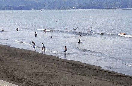 島郷海水浴場の画像