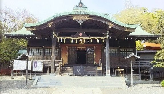 日枝神社の画像