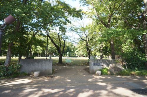 後谷公園の画像