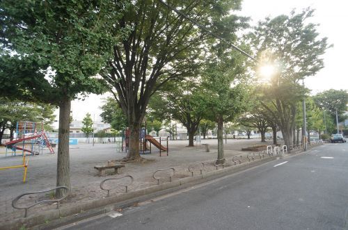 根木橋公園の画像