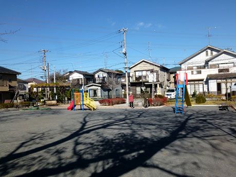 上飯田向ケ原公園の画像