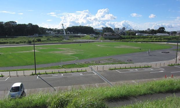 境川遊水池公園多目的グラウンドの画像