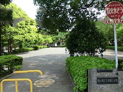 西が岡三丁目第二公園の画像