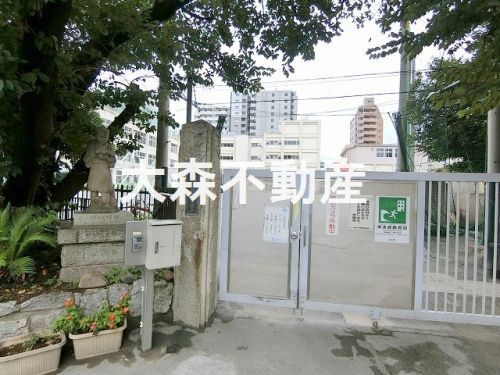 品川区立鈴ケ森小学校の画像